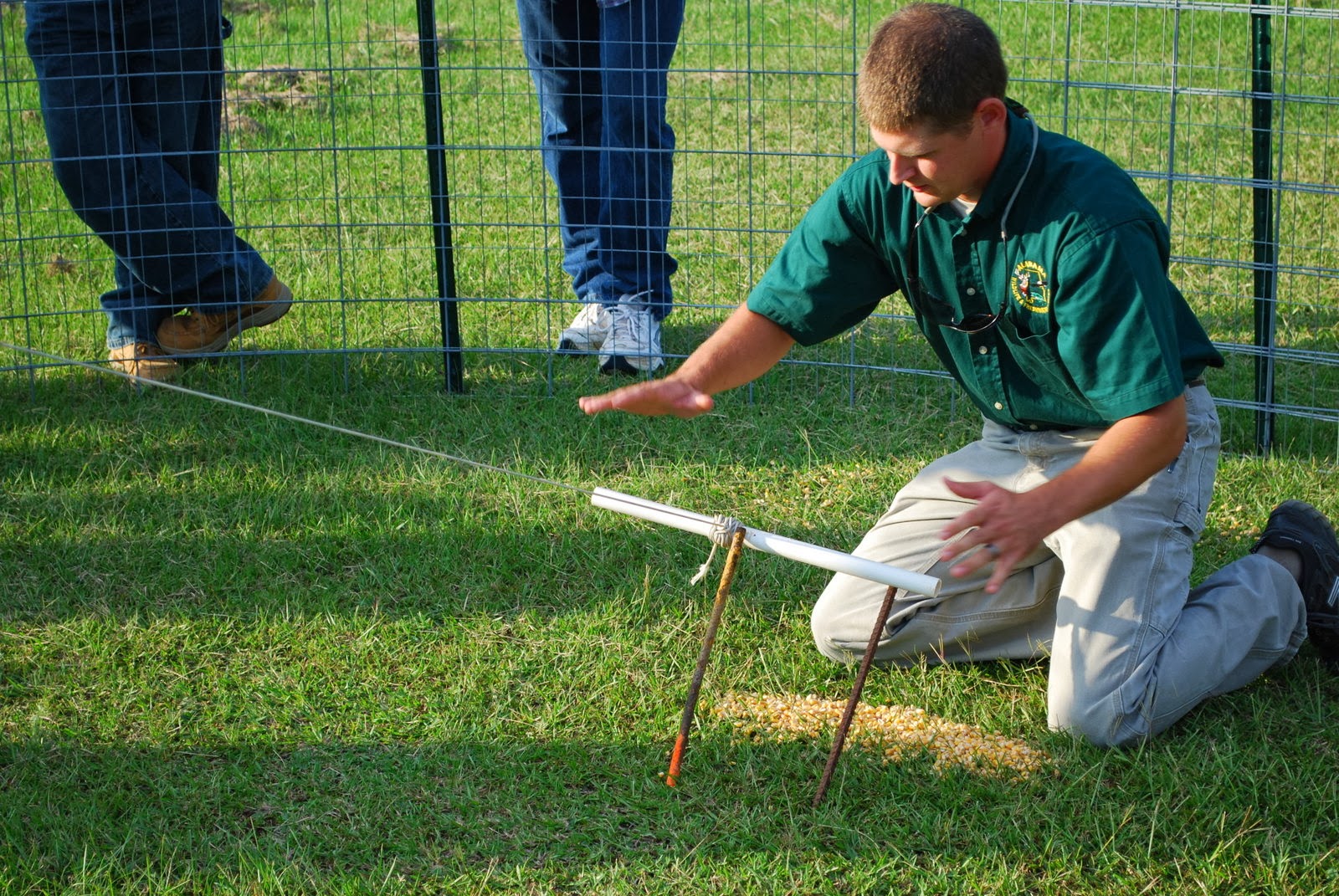 Winston County Natural Resources Council Feral Swine Well