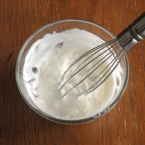 Food Pusher Cocoa Whipped Cream