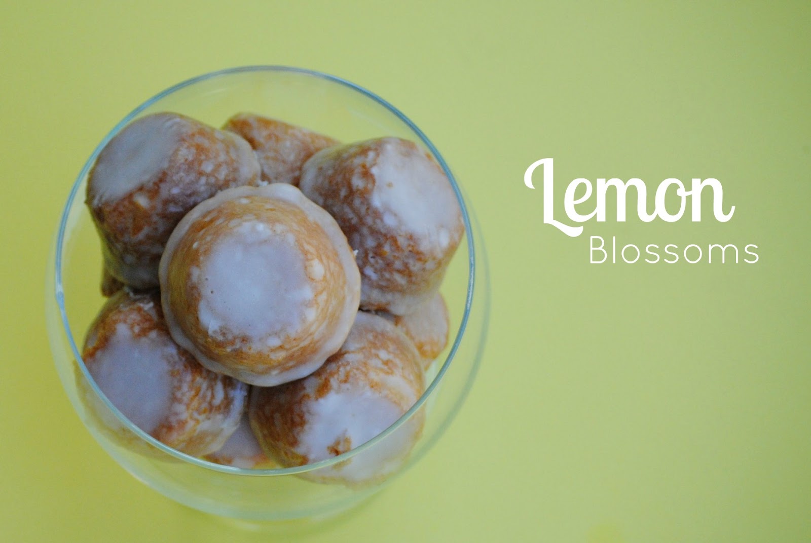 The Farm Girl Recipes Lemon Blossoms