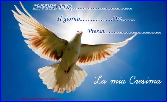 Xinfin Biglietti Invito Comunione - 12 Pezzi Con Buste E Adesivi, Per Battesimi E Cresime