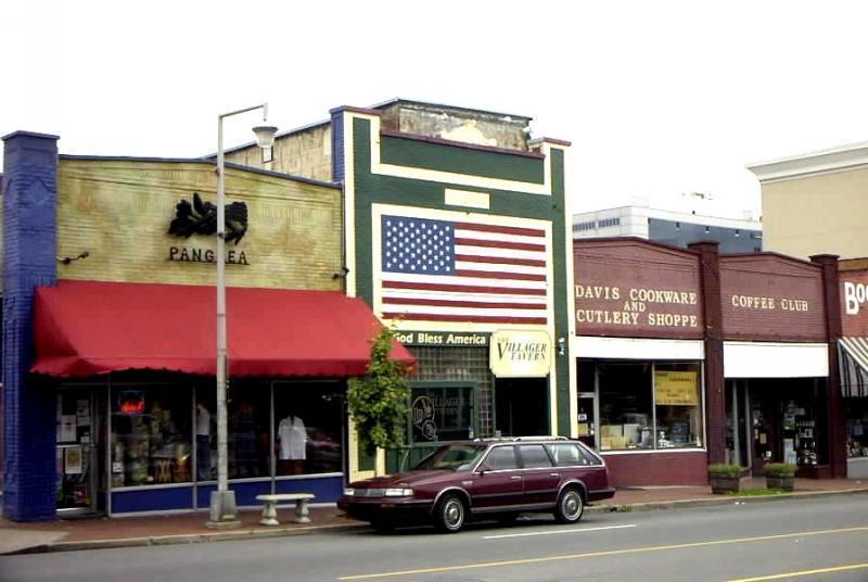 Nashville History Hillsboro Village