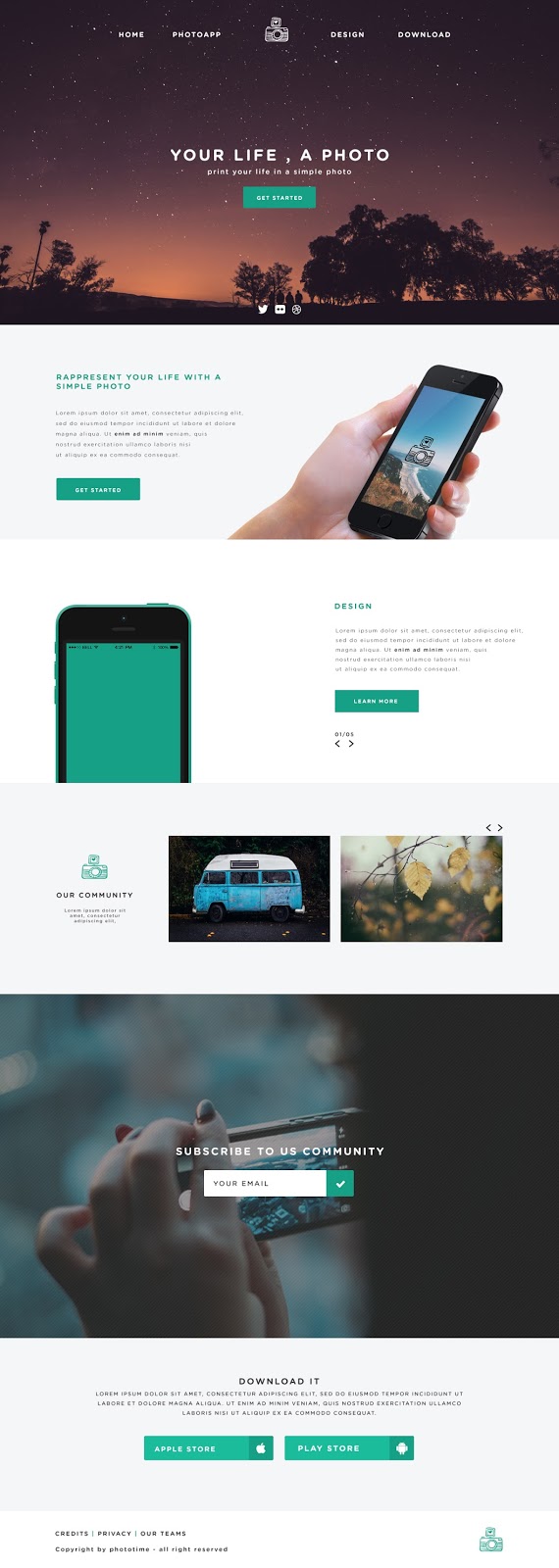 how to convert psd to html free using bootstrap responsive psd to