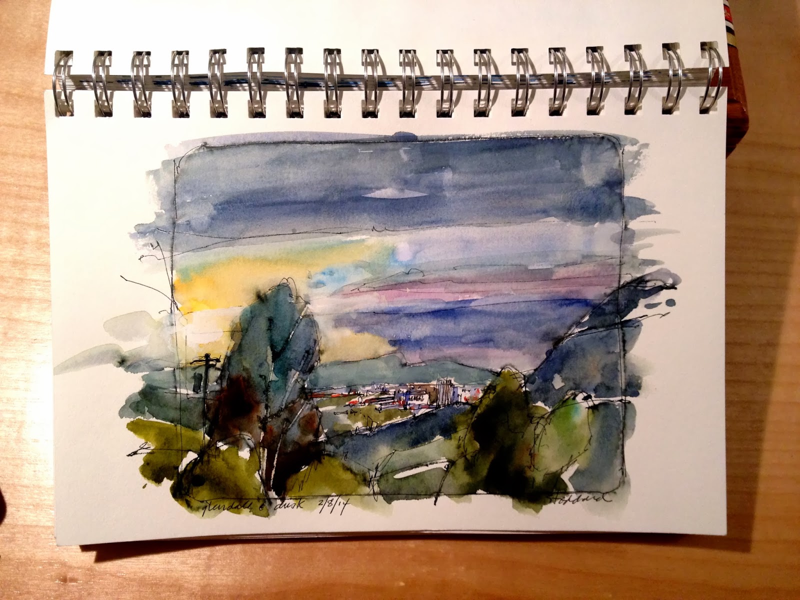 Art and Life Sketchbook Update