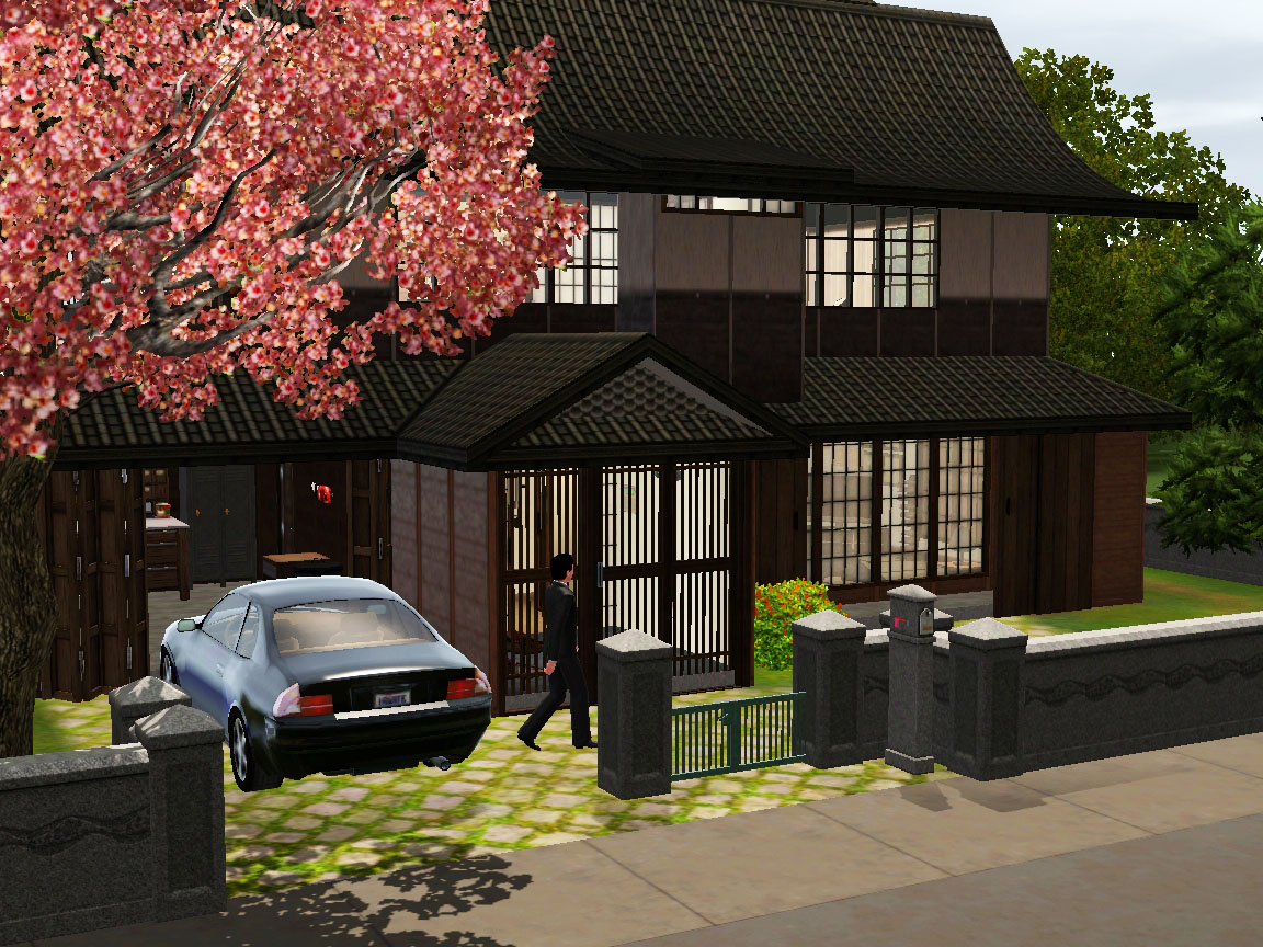 Sims Republic Osaka House