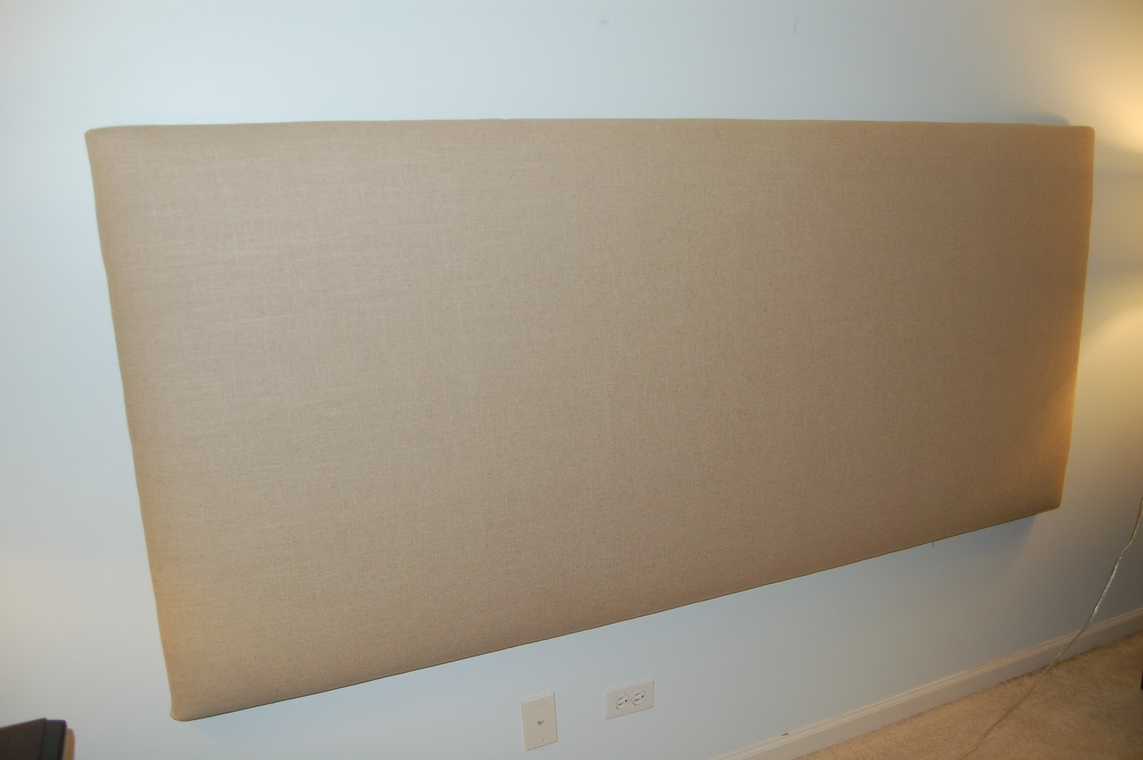 Domestic Observances DIY King Sized Headboard