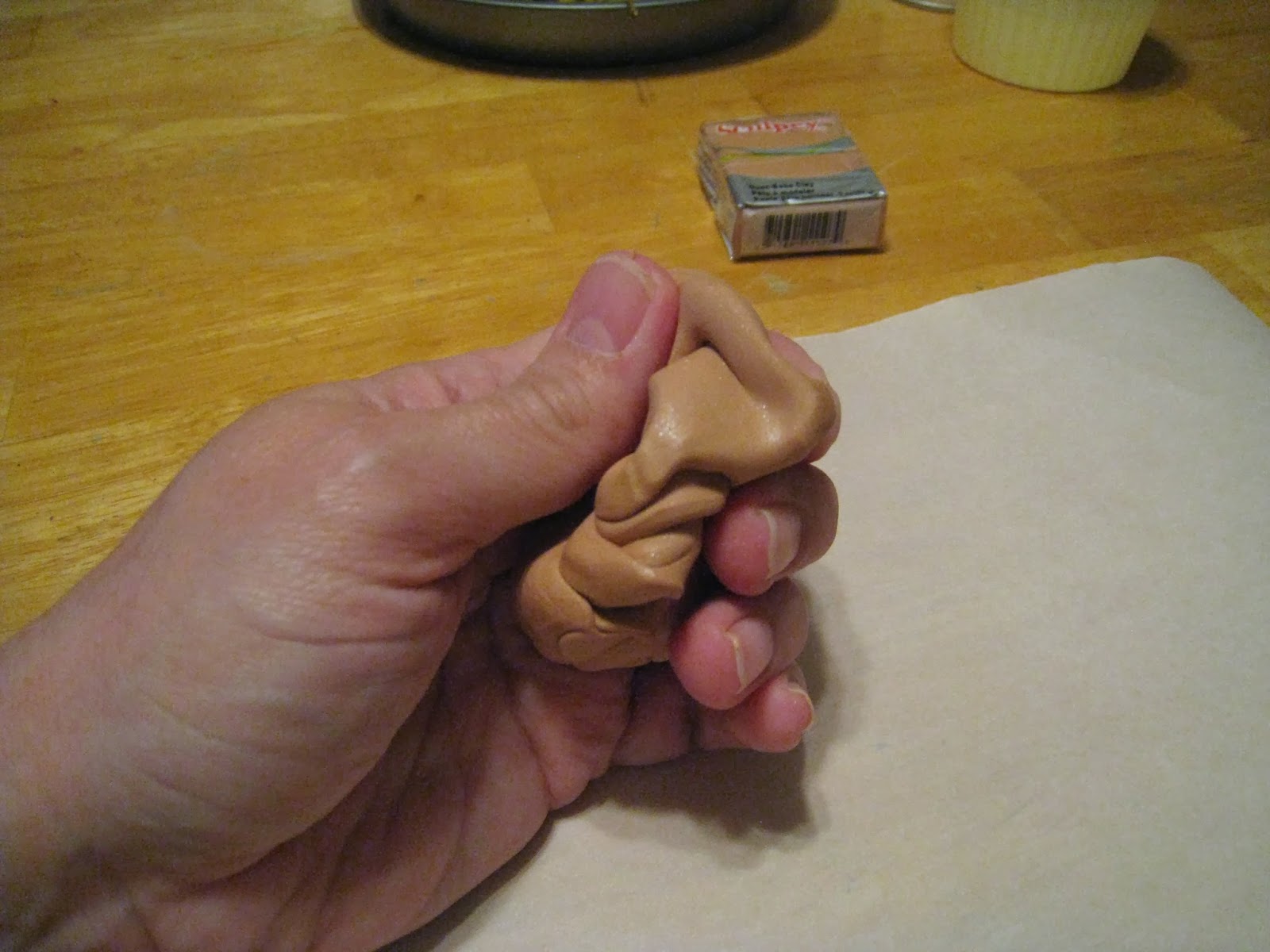 Crafts 4 Camp Sculpey Clay Leaf Spirit