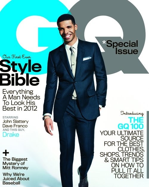 Drake for GQ Talks Love for Fashion + Freestyles The Kidz Jump