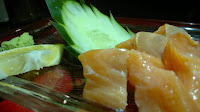 Jiro Izakaya Sushi Ramen, Salmon Sashimi