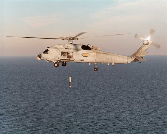 MH-60R Romeo helicopter