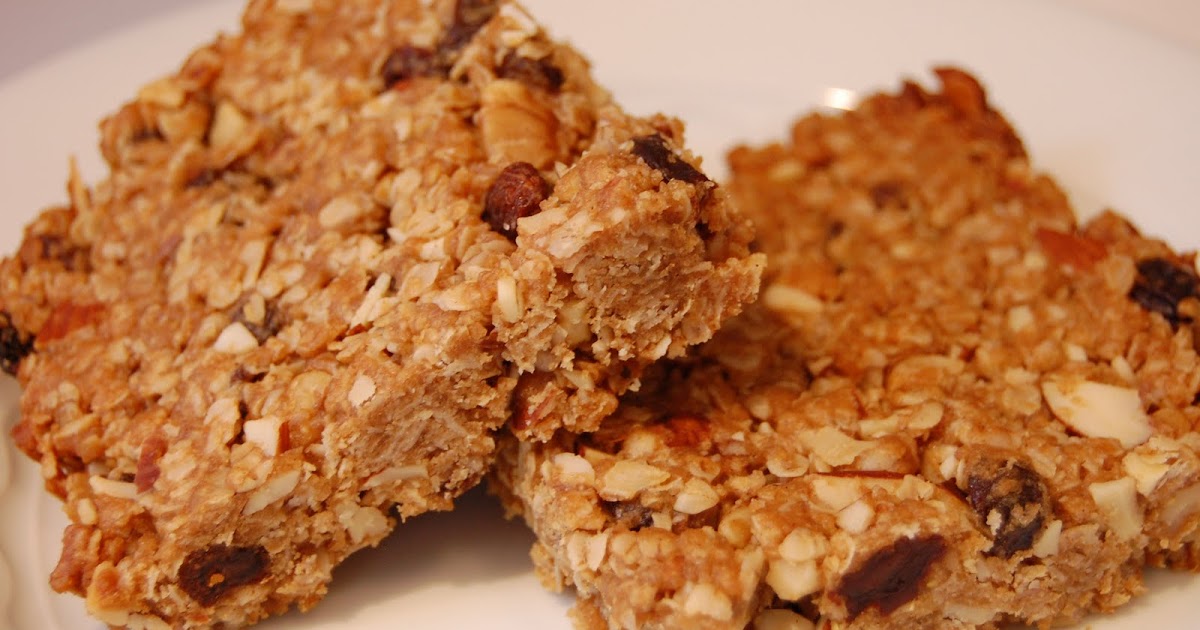 Mommy's Pots and Pans Chewy Granola Bars á la Starbucks!