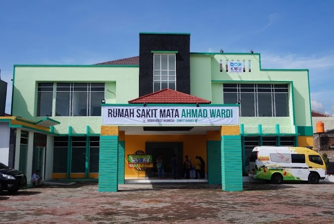 Wapres Akan Resmikan Rumah Sakit Mata Achmad Wardi