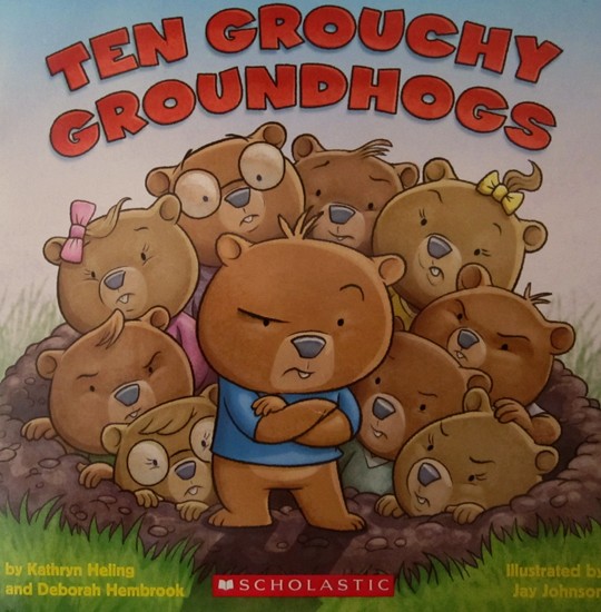 All Seasons Sweet to Me Candlemas (Ground Hog Day)