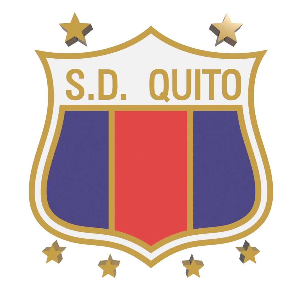 BOX 3DSM Escudo do Deportivo Quito