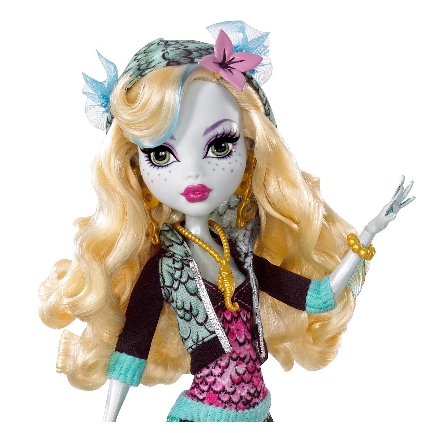 Monster High Lagoona Blue
