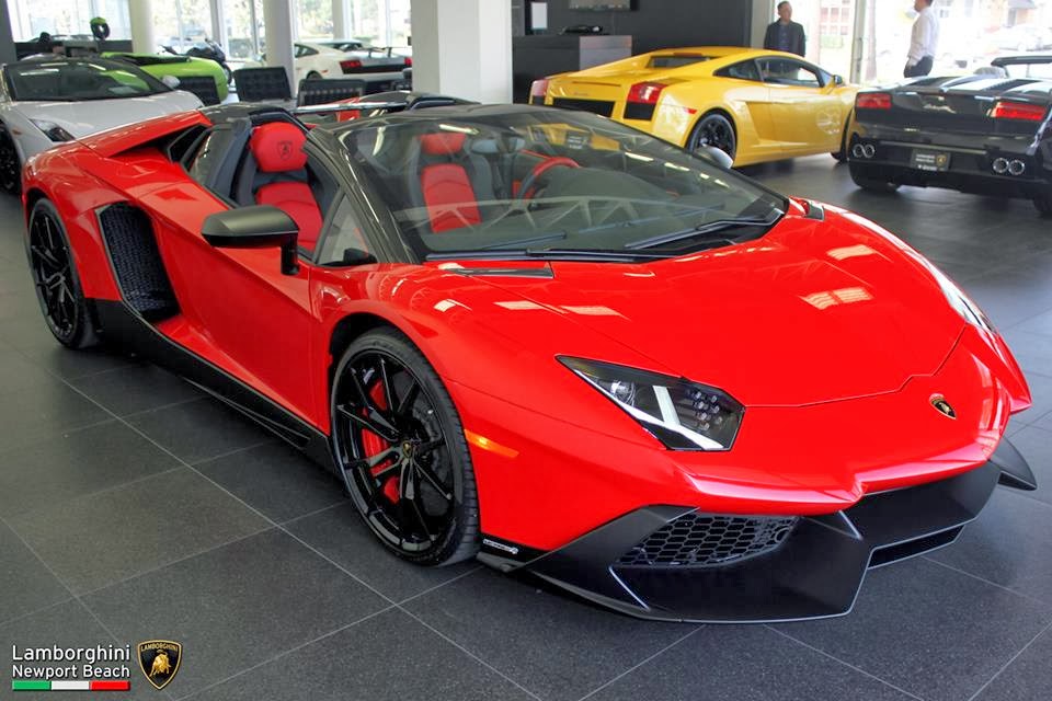 One Of the most beautiful Aventador in the World