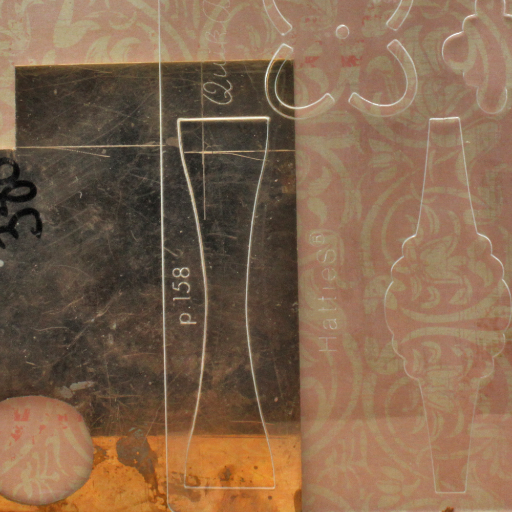 OscarCrow Handmade Jewelry Simple ring in silver filled bronze