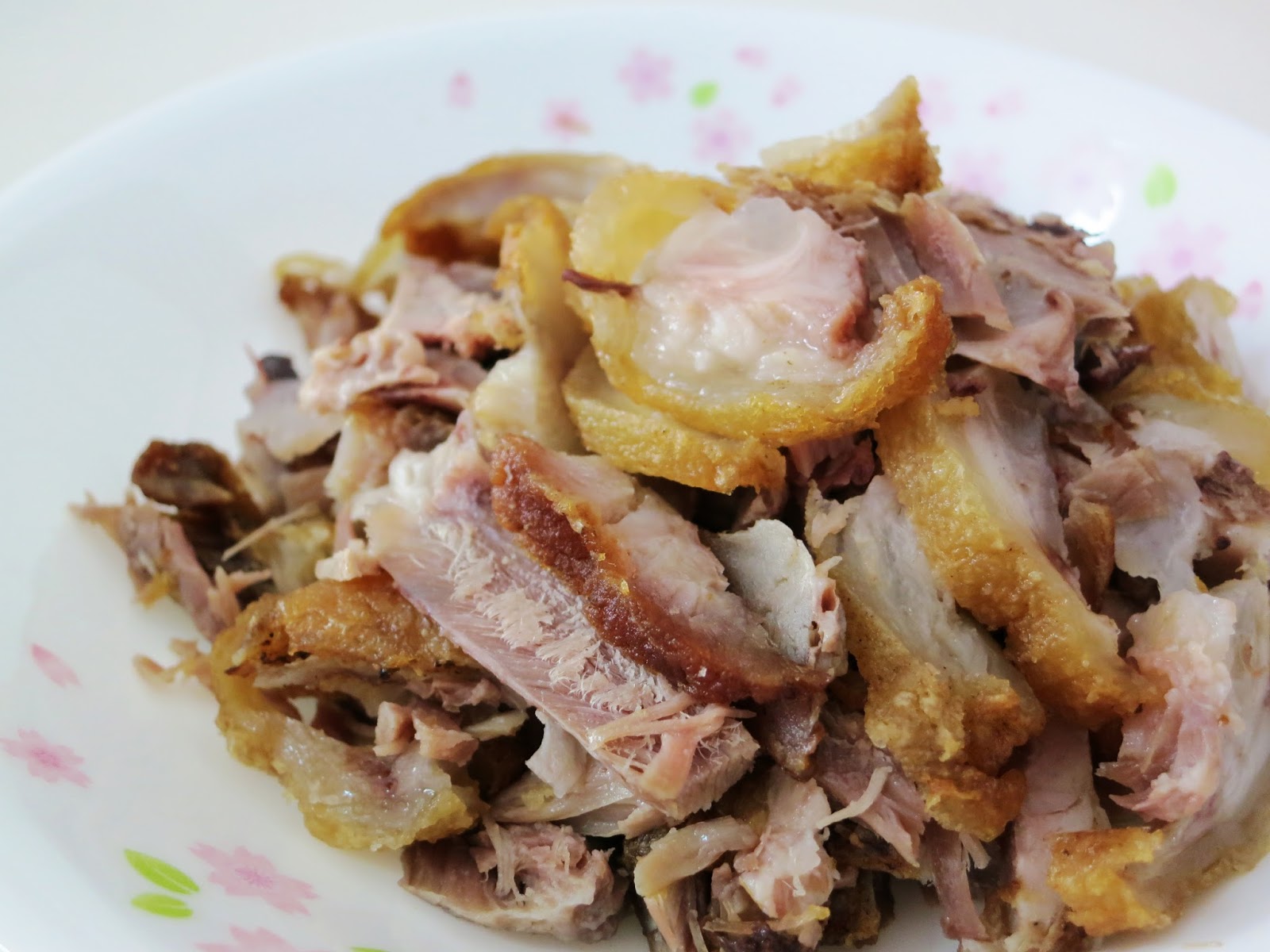 PinkyPiggu Pork Knuckle Porridge Recipe Included!