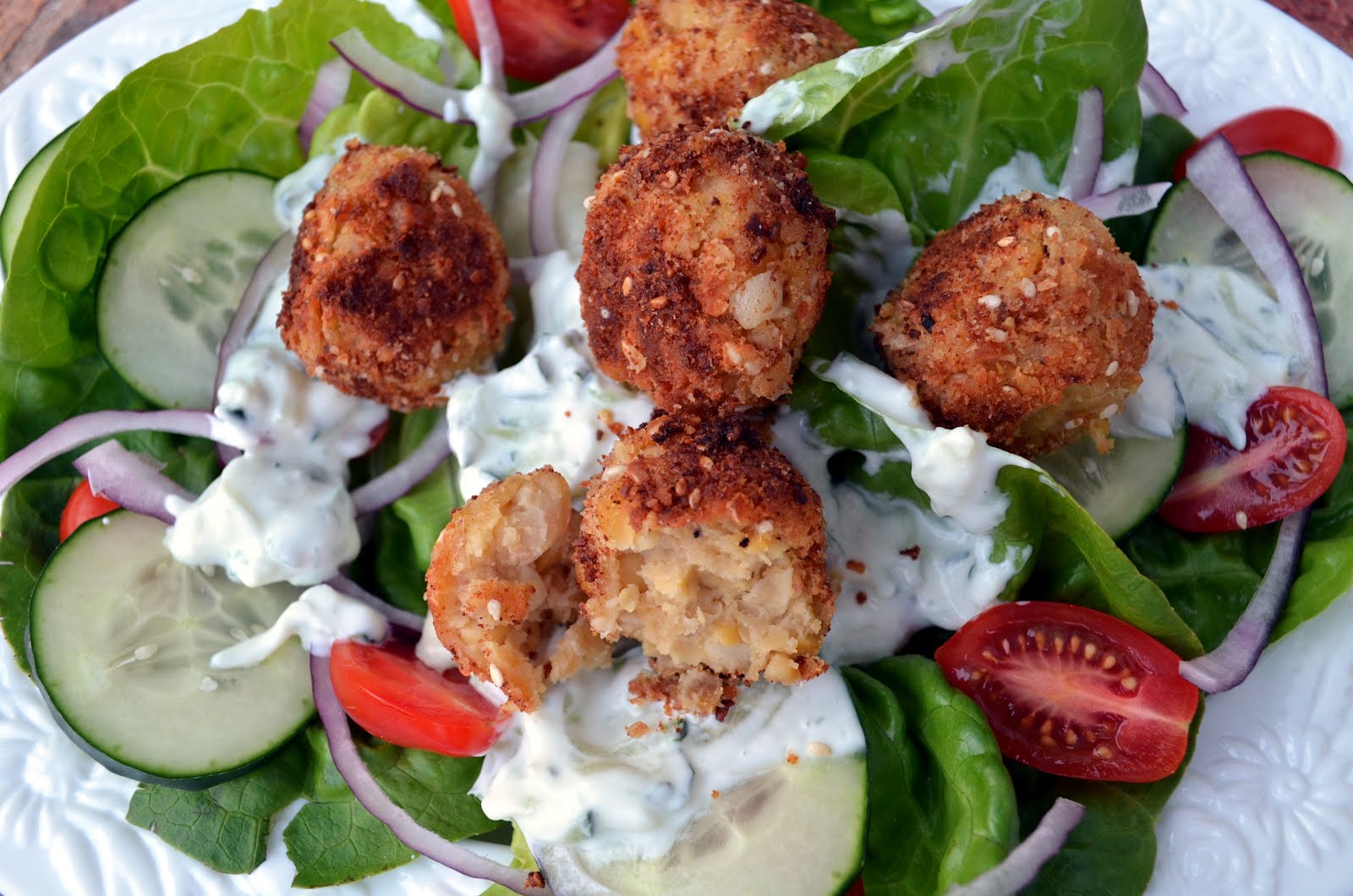 iron stef Hummus Balls!