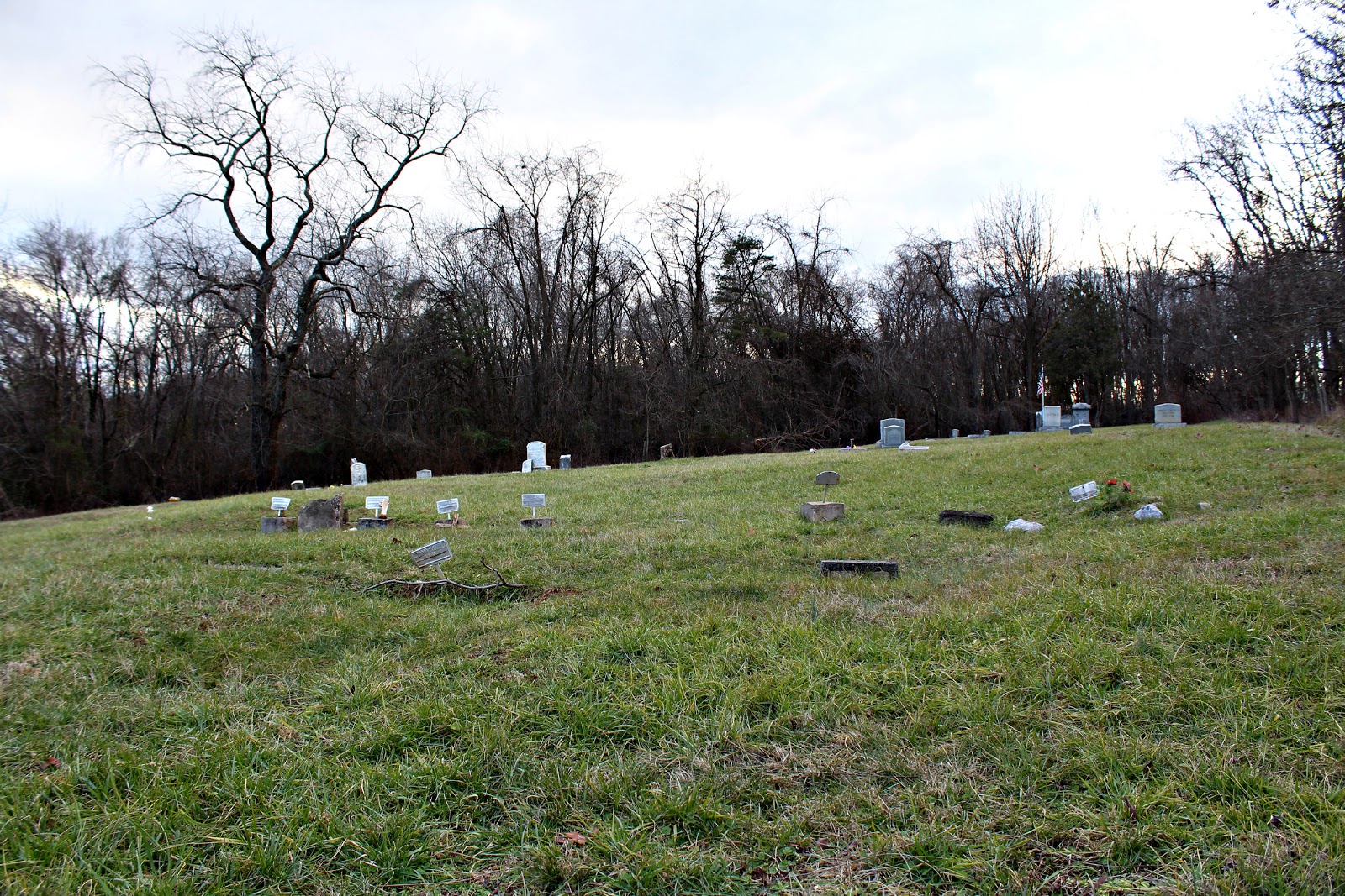 Around Roanoke, VA (A Daily Photo Blog) Mount Moriah Historic Cemetery