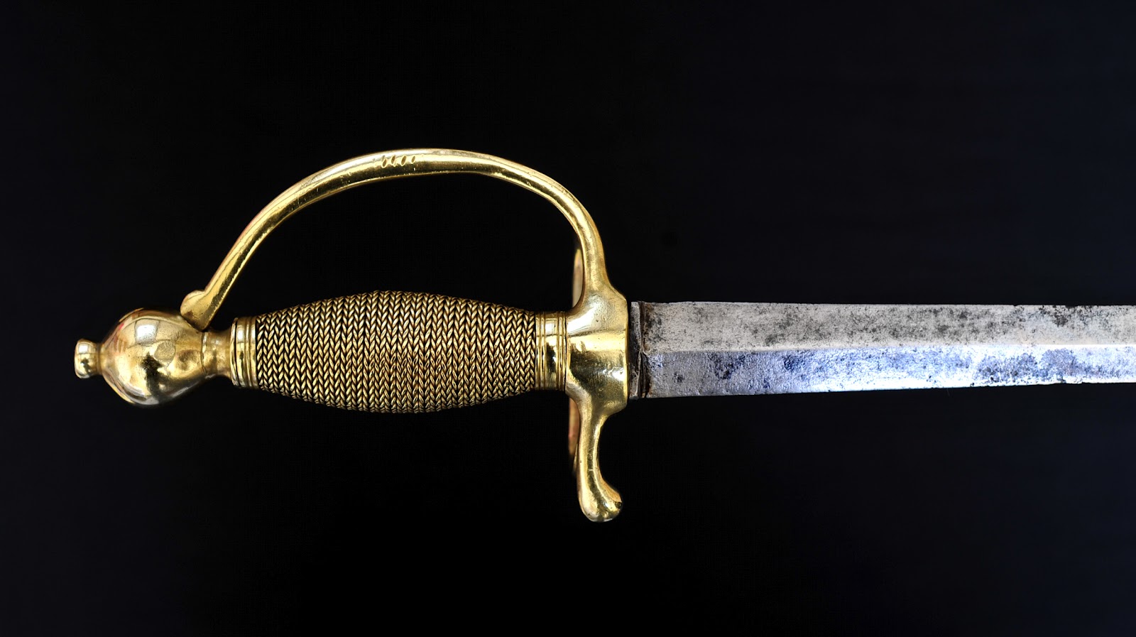 Napoleonic Swords and Sabers Collection Sword Compagnies Franches de Marines France 1720