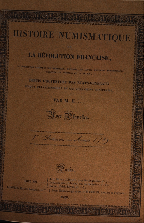 Jetón de Luis XVI de Francia, fabricado en Alemania por la familia Reich Historia+numismatica+de+la+revoluci%C3%B3n