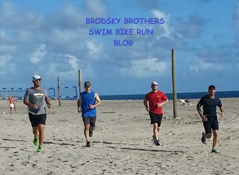 Brodsky Swim Bike Run Blog