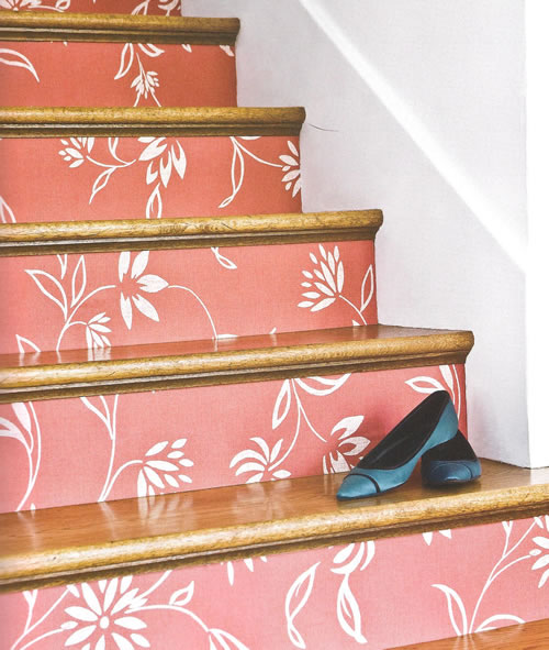 Walls Wallpaper Inspiration...Stairs and Stairwells