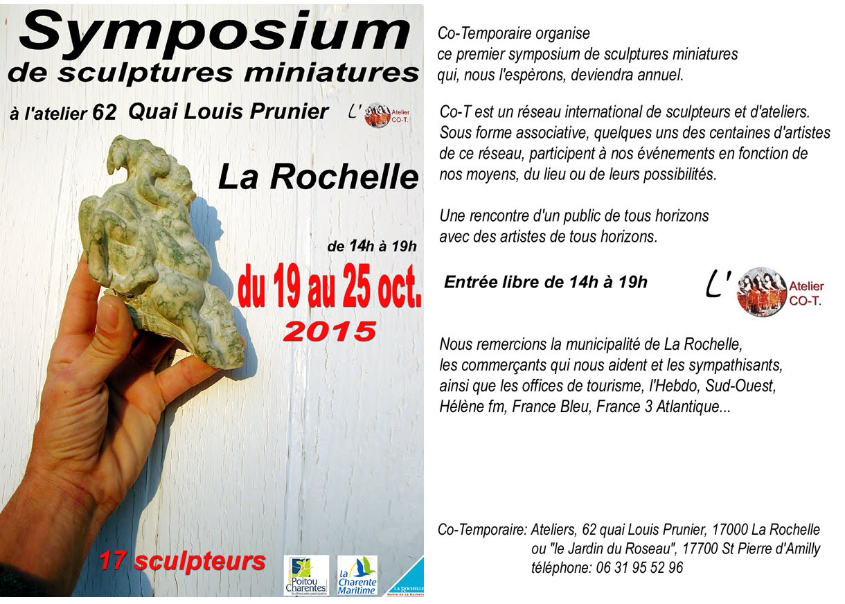 symposium de sculptures miniatures