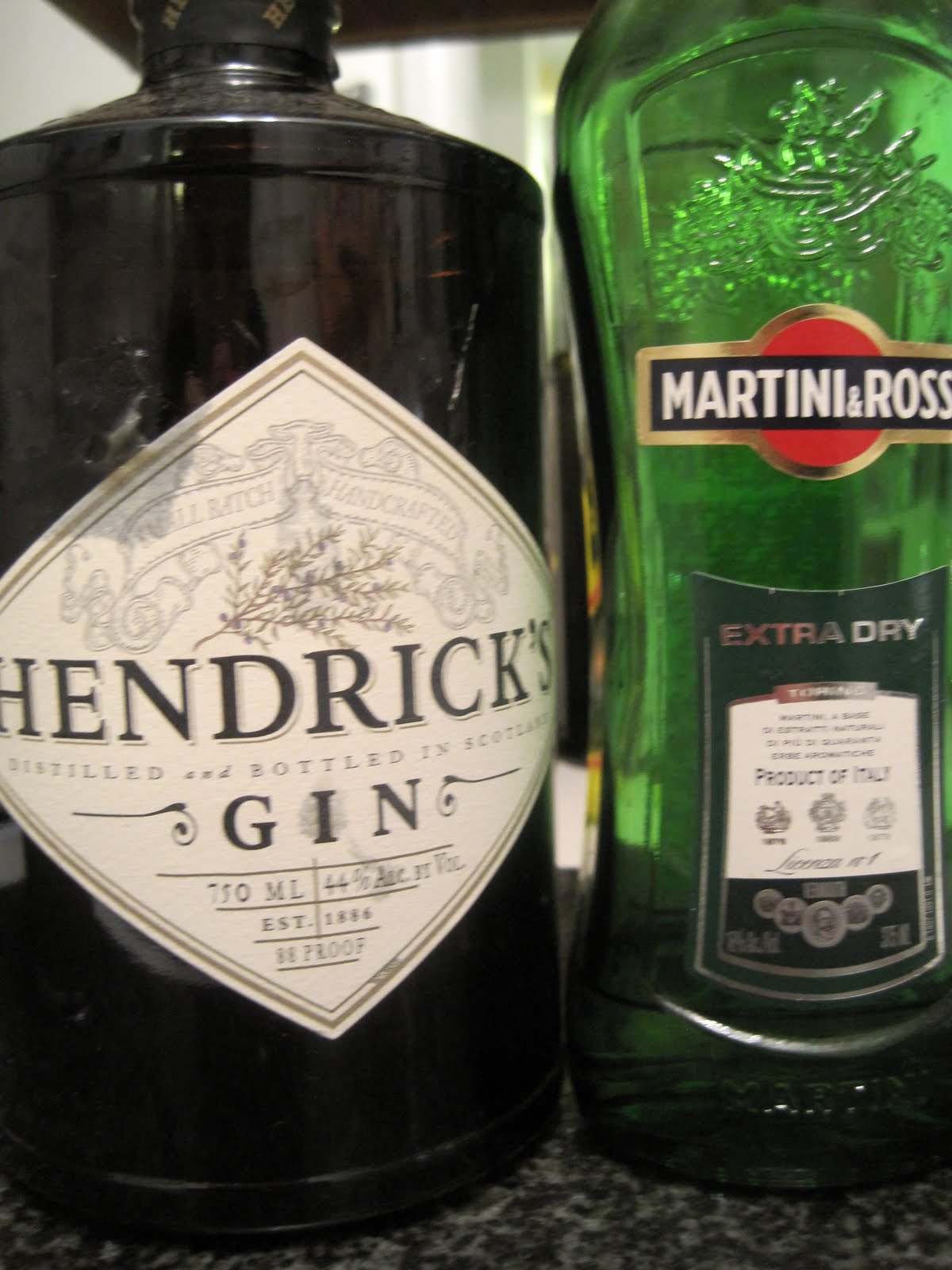 Corcoran Street Kitchen CucumberThyme Hendricks Martini