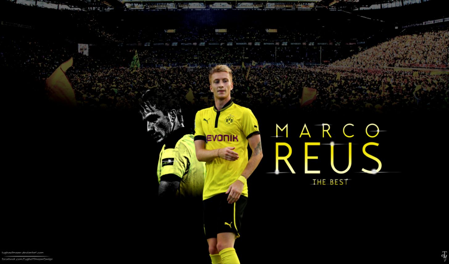 Marco Reus Desktop Background