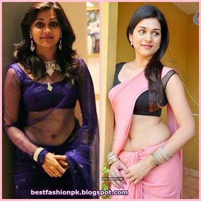 Latest Fashion Designer Saree Collection
