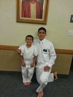First Baptism