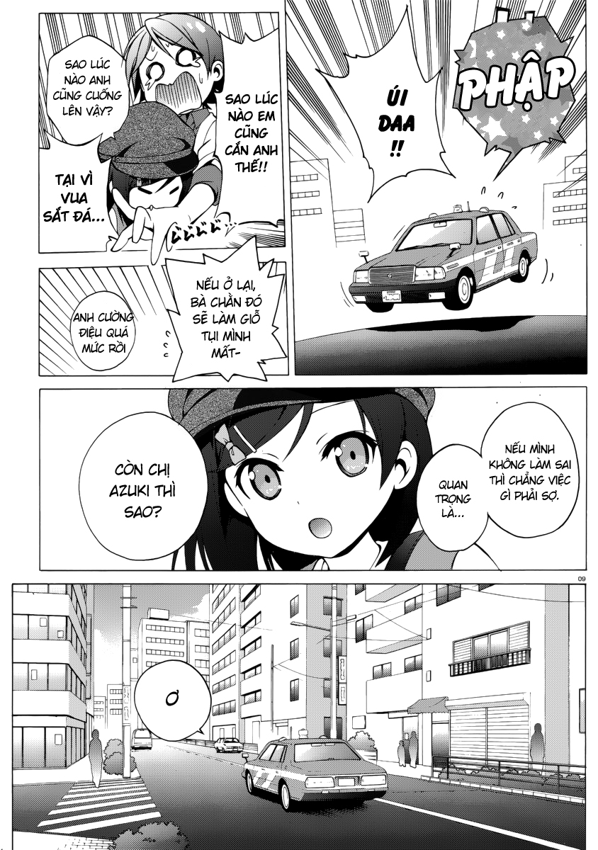 Hentai Ouji to Warawanai Neko chap 7