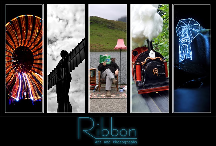Ribbon Art and Photography- Amy and Ben Bucki