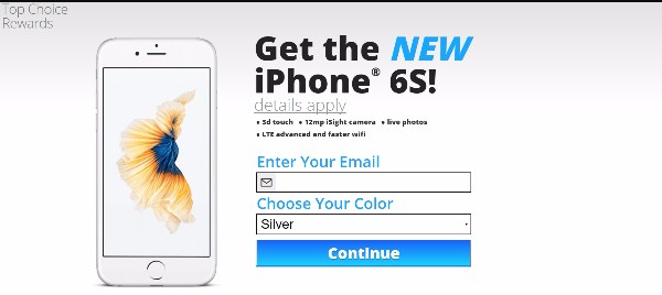  Get a New iPhone 6S!