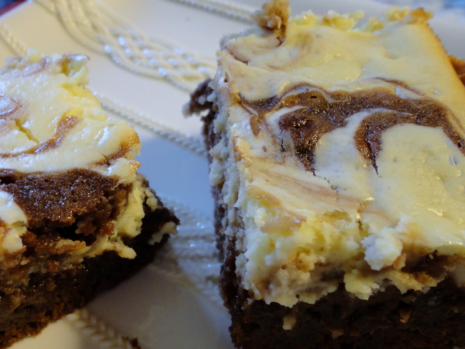 Days at Buttermilk Cottage Cheesecake Brownies