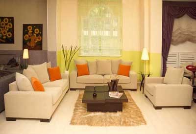 Contemporary Room Paint Contemporary living room for living room décor