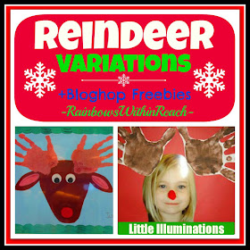 photo of: Reindeer Variations! 