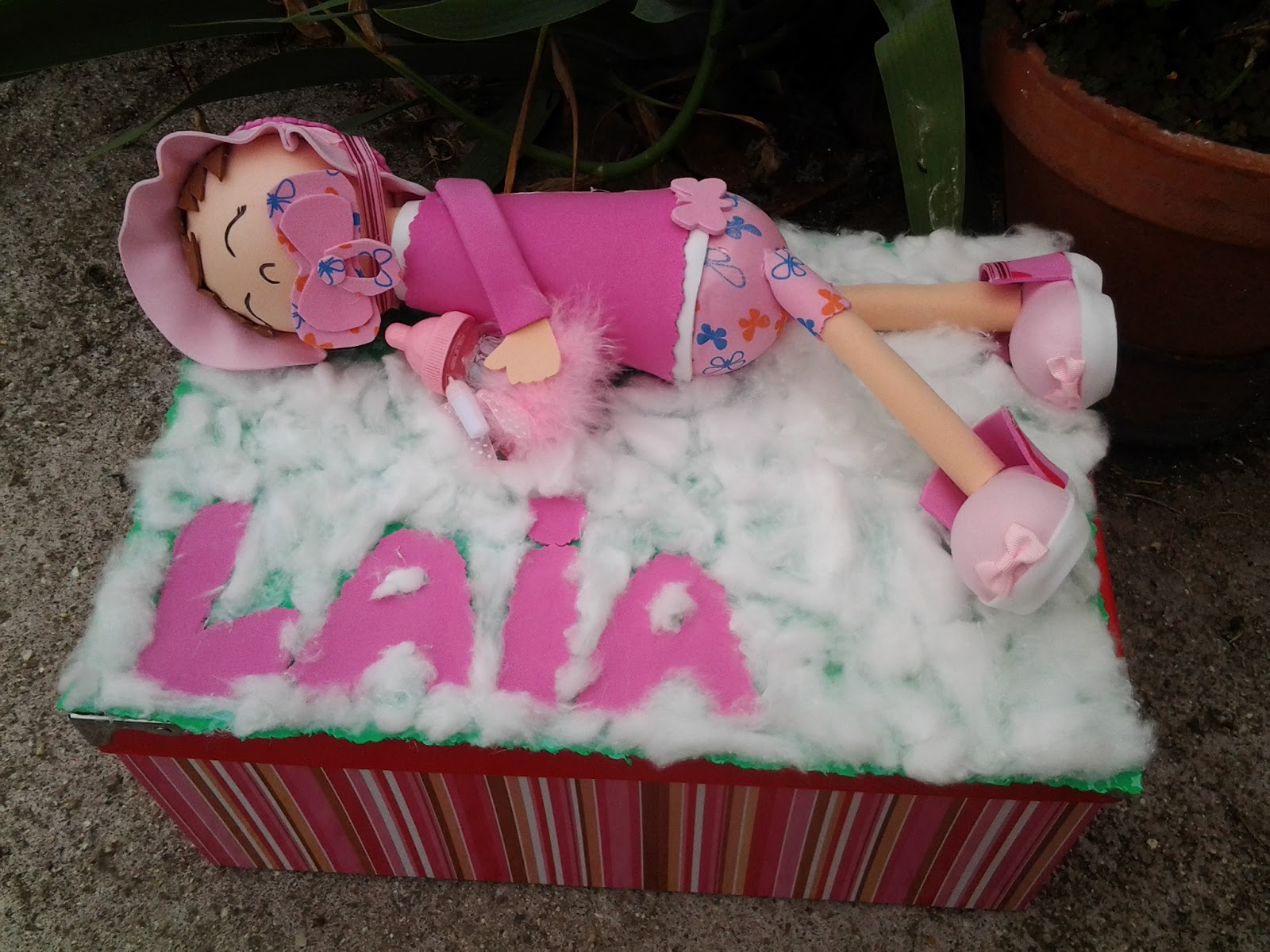 fofucha bebe durmiendo