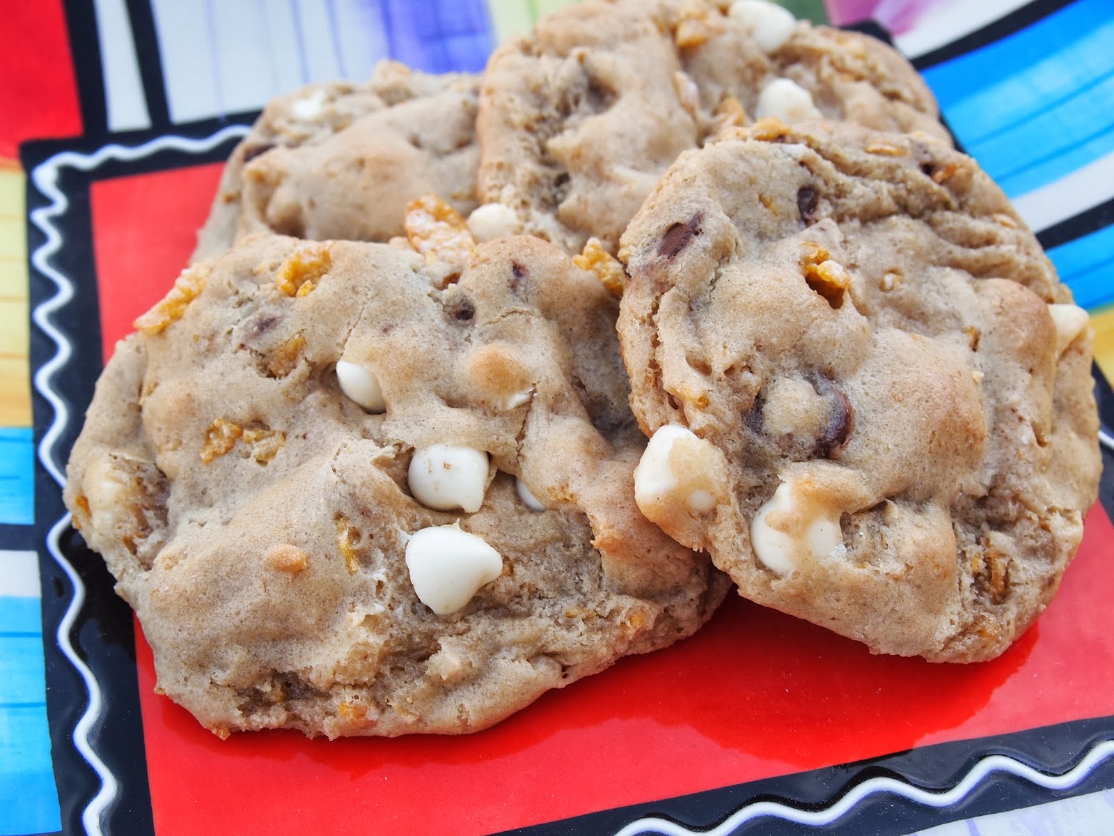 Gluten Free Desserts made Delicious Gluten Free Frosted Flake Cookies