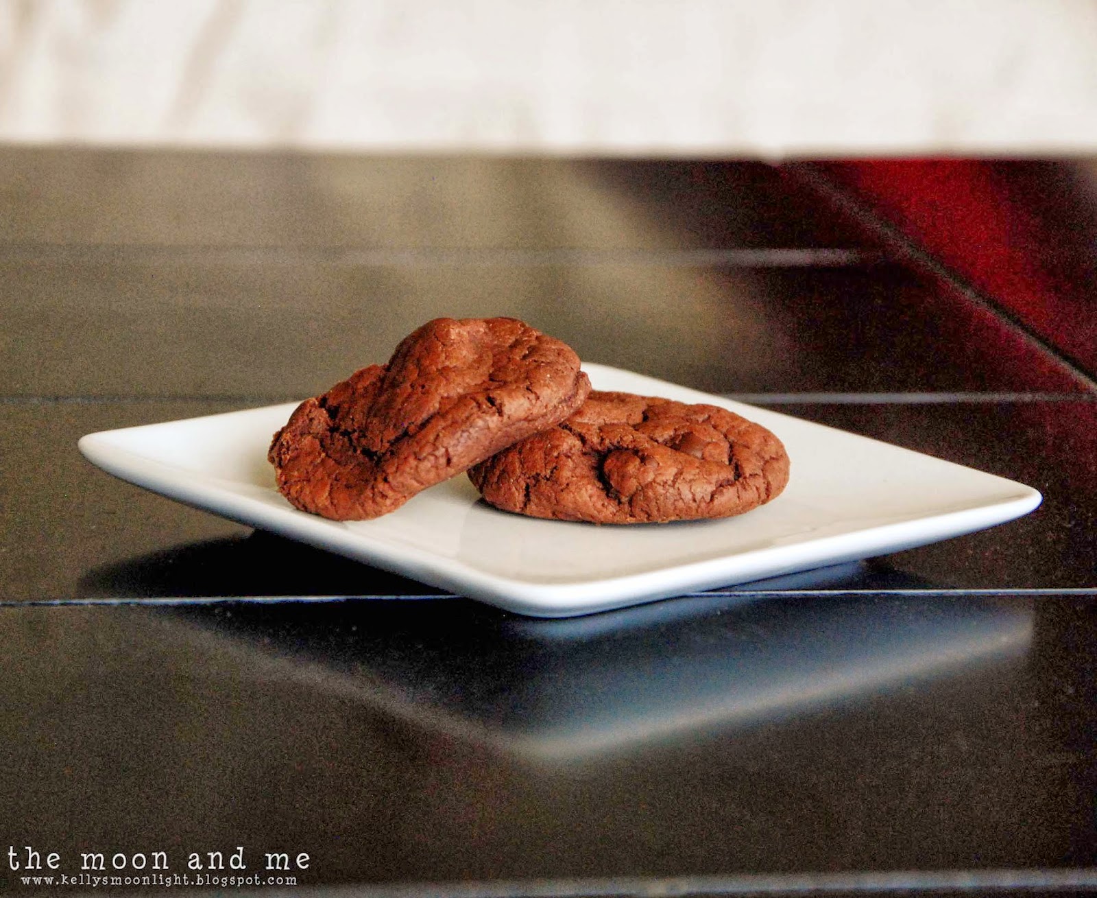 The Moon and Me Sara Bakes Chocolate Overload Cookies