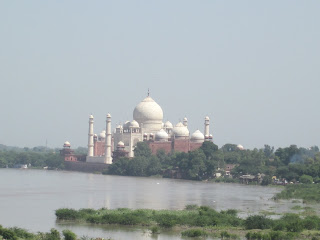 Agra Fort Long view