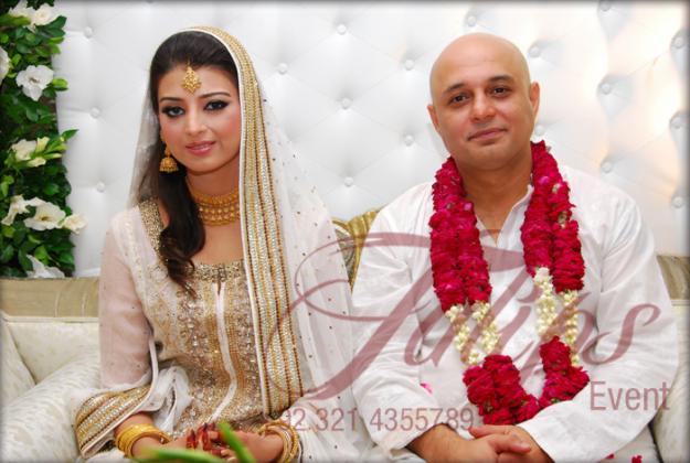 Ali Azmat Wedding Pictures