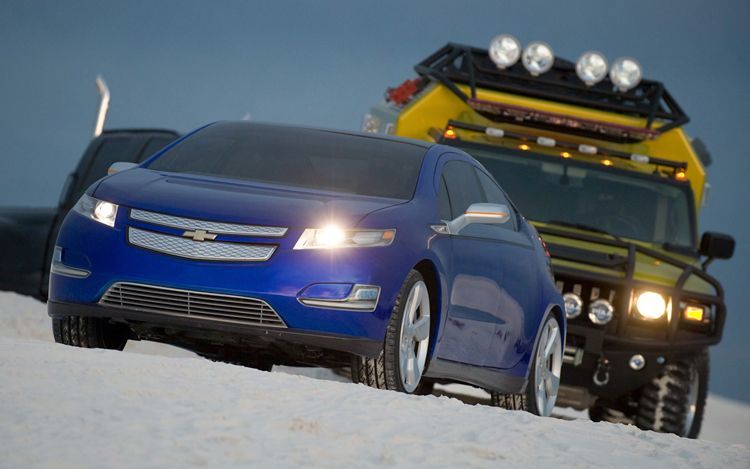Chevrolet Volt Transformers