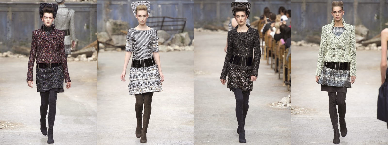 Chanel 2013 modası Chanel 2013 modası