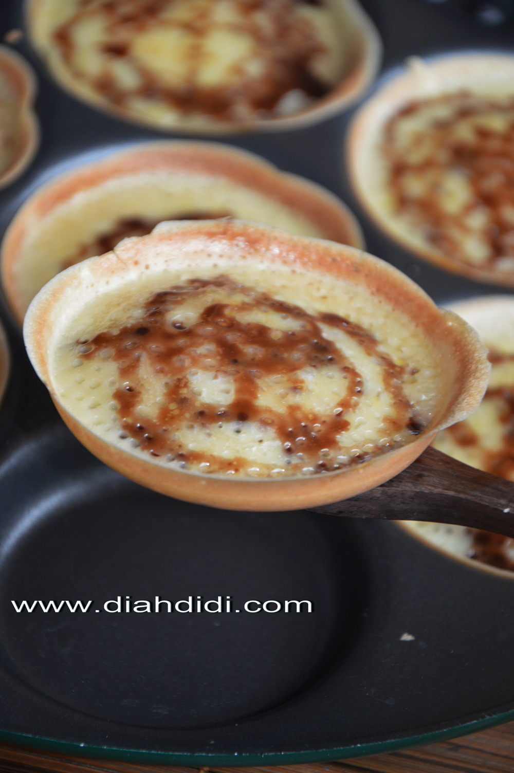 Diah Didi's Kitchen Sanck Maker Double Pan..Alat Efektif Buat Bikin