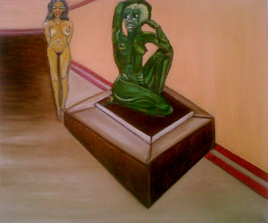 Desnudo en la galeria