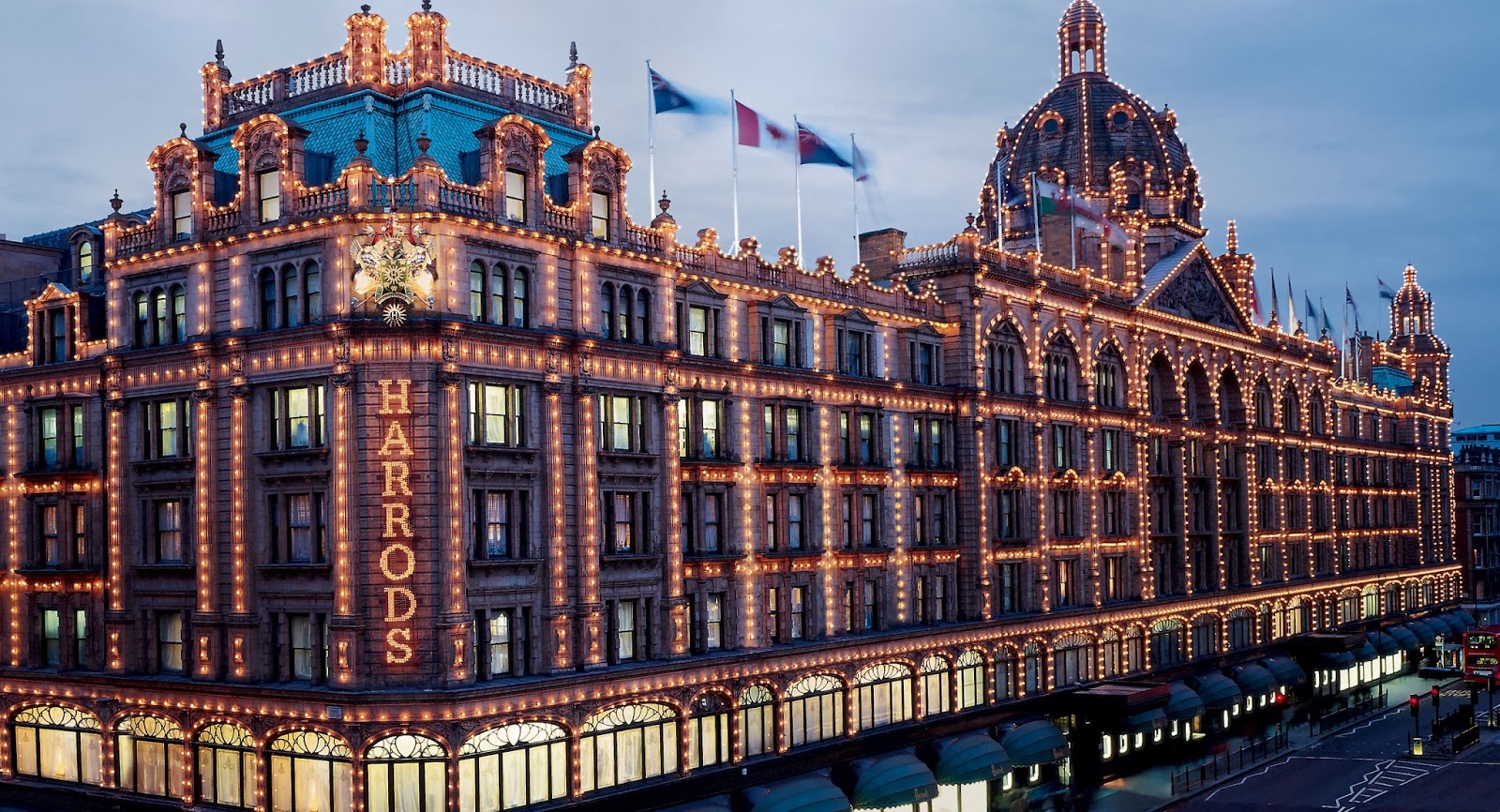 Pobre na Europa Harrods, você vai querer comprar, mas vai sair sem nada