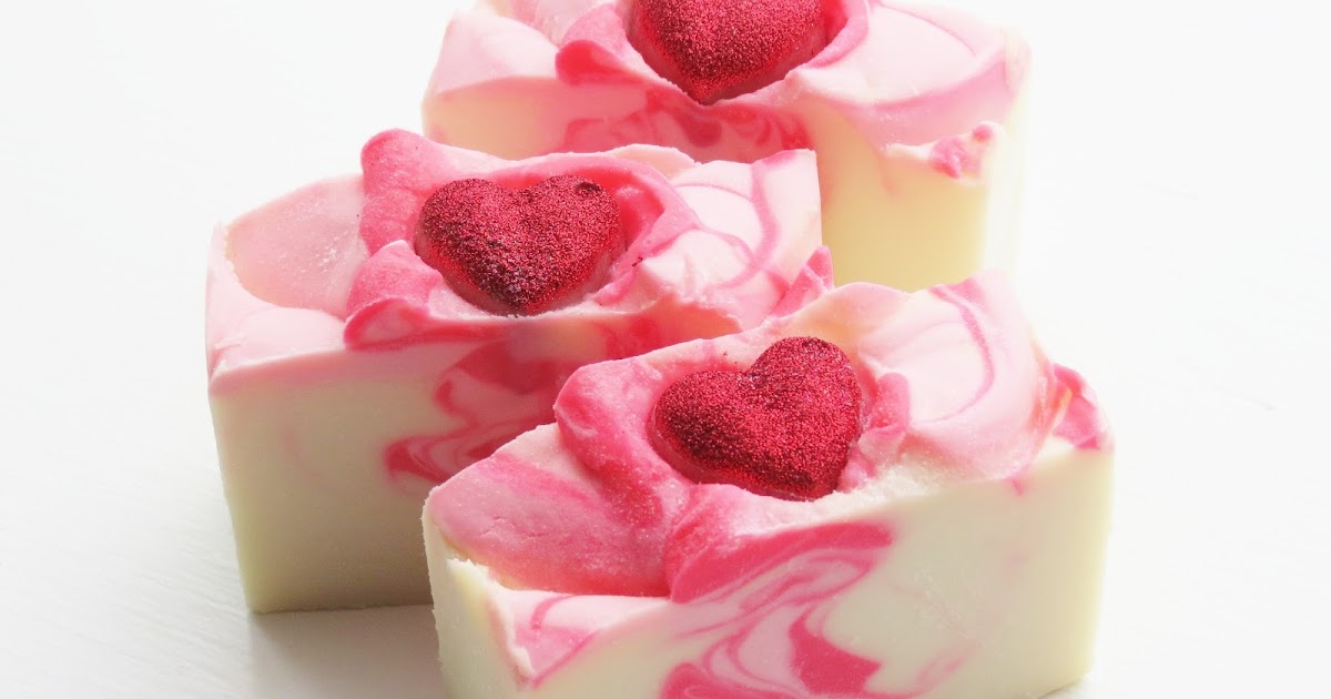 Petals Bath Boutique Soap for Valentines Day