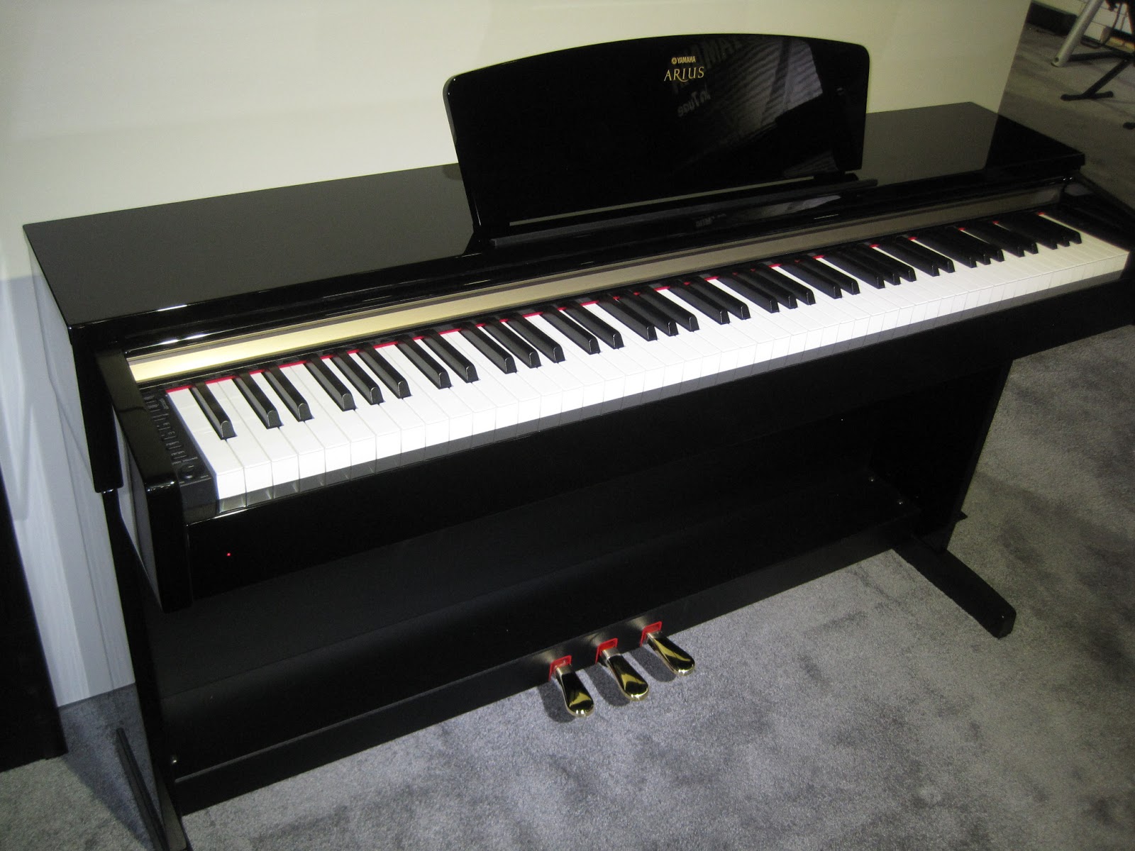 AZPianoNews REVIEW Digital Pianos Under 2000 for 2015 Yamaha